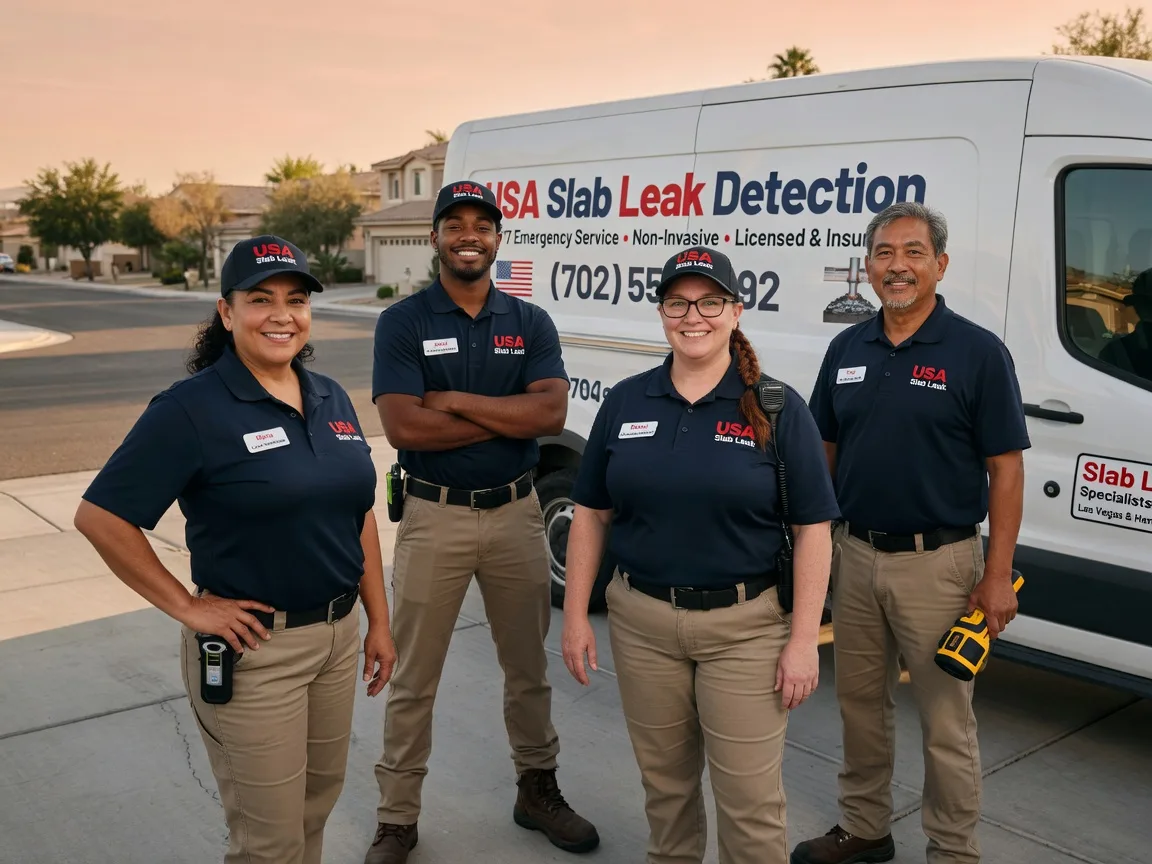Slab Leak Repair company in Omaha, TX